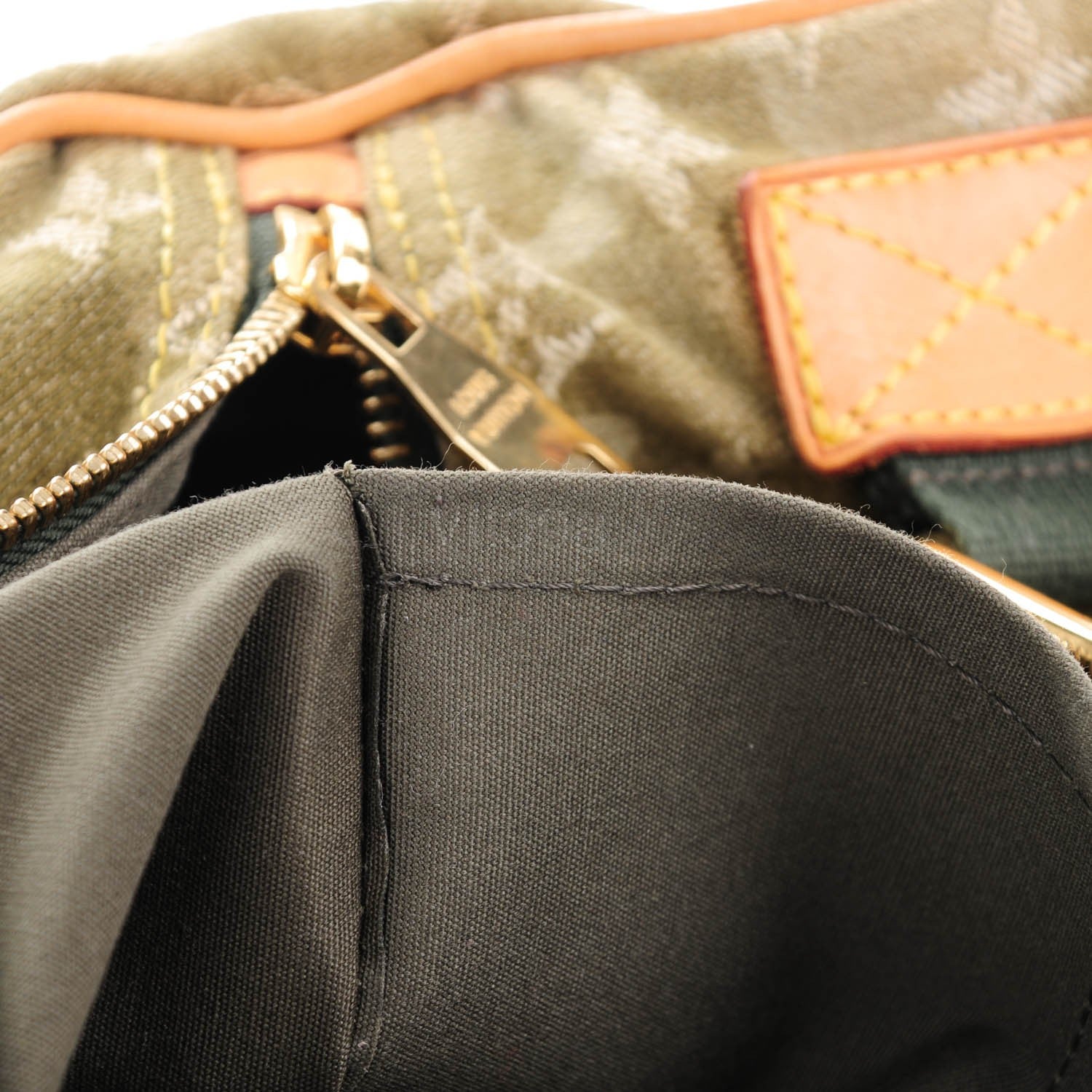 Louis Vuitton Denim Monogramouflage Lys 7 of 7