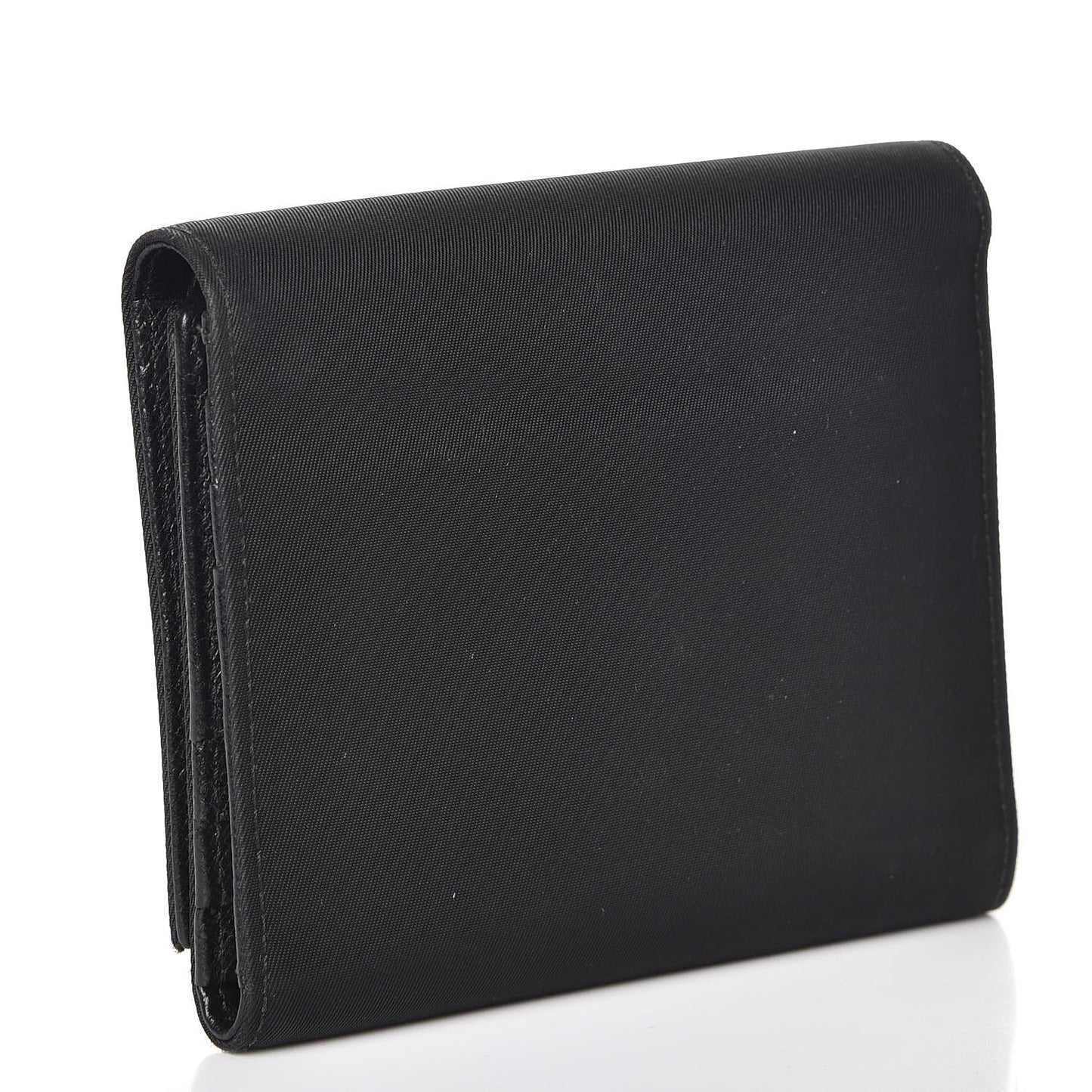 Tessuto Nylon Wallet Nero Black
