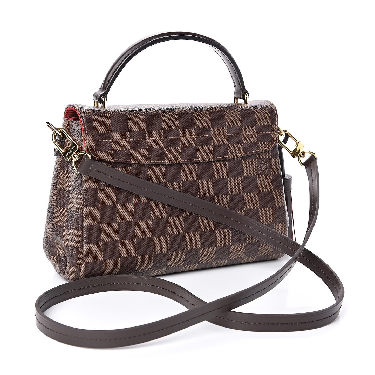 Damier Ebene Croisette
