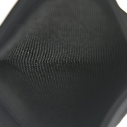 Chanel Pearly Lambskin Quilted Card Holder So Black 5 of 9