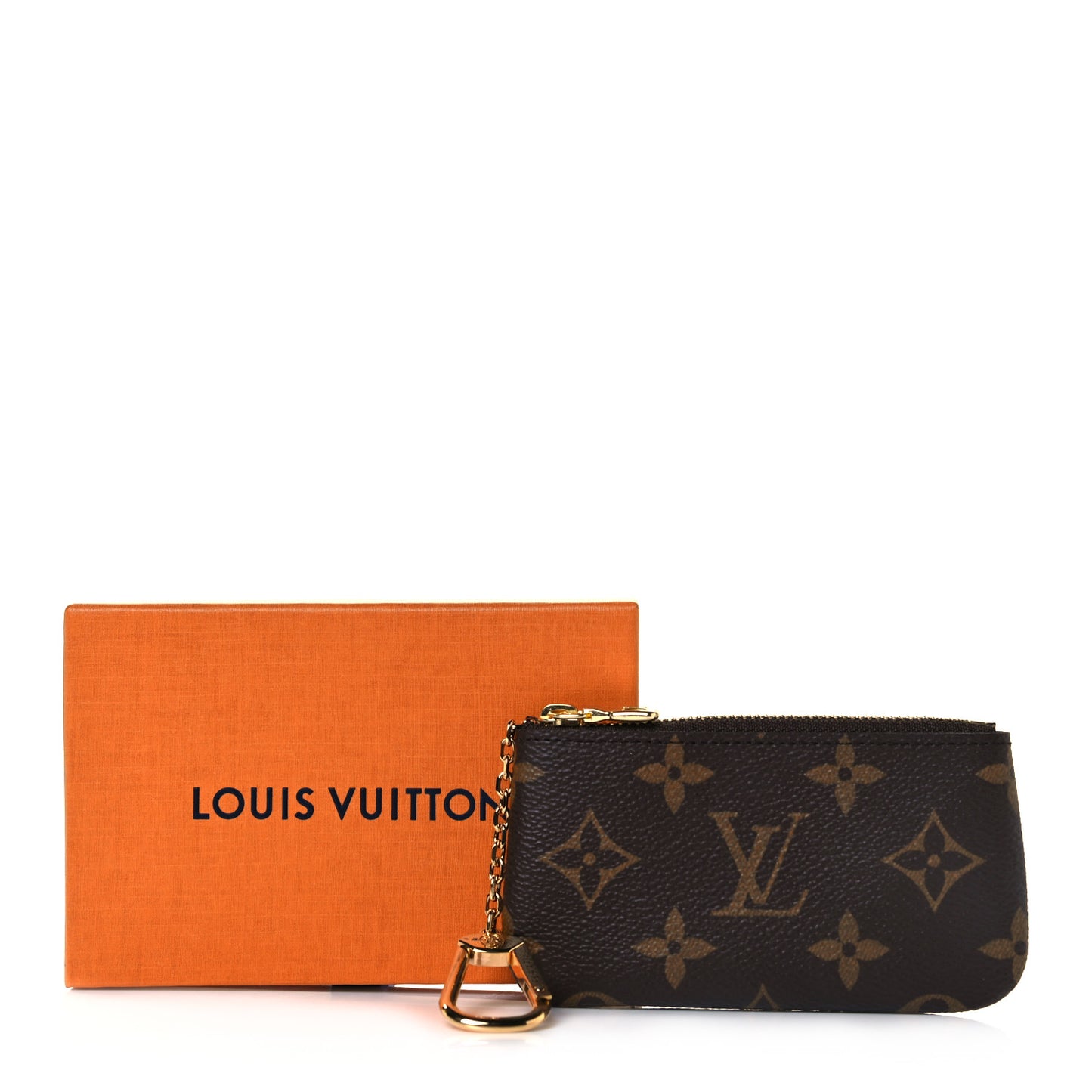 Monogram Key Pouch