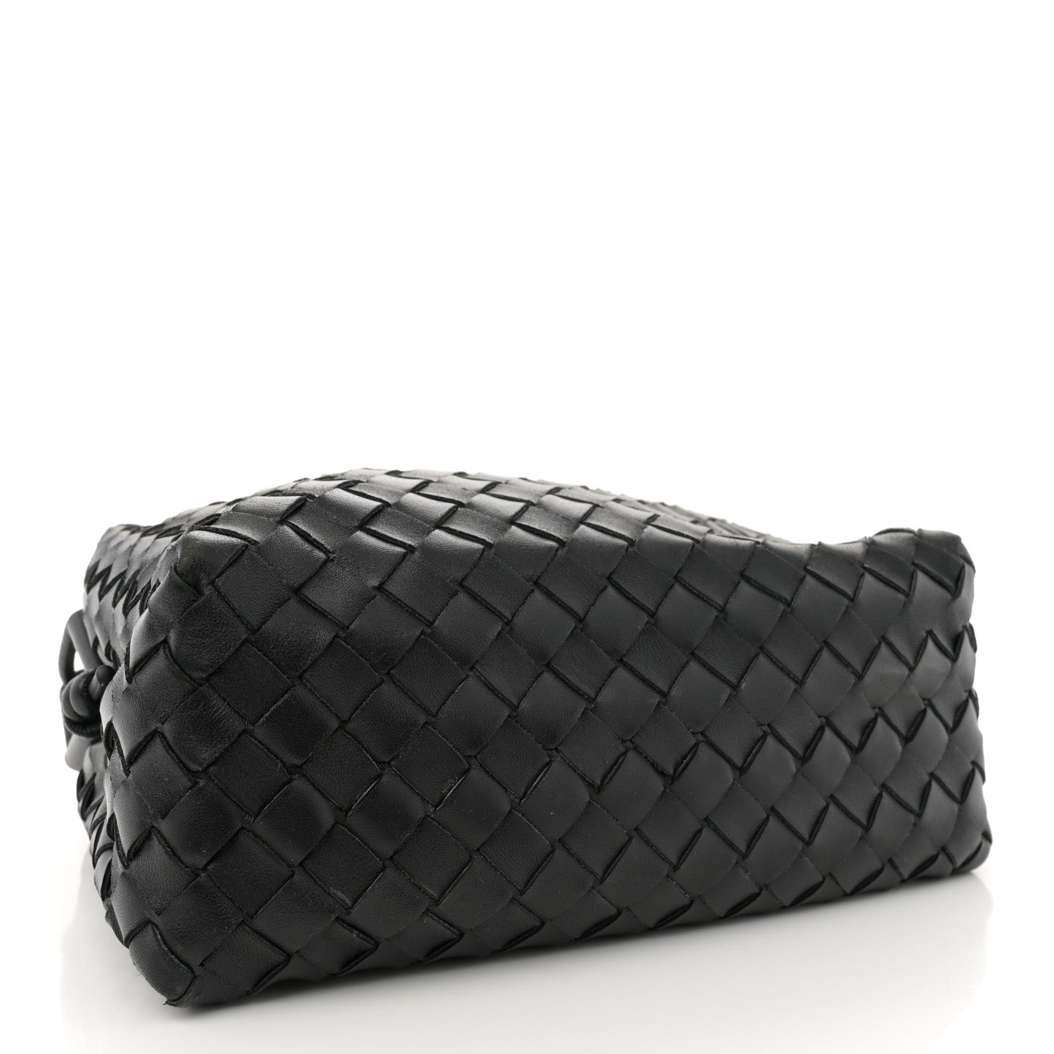 Bottega Veneta Nappa Intrecciato Medium Loop Camera Bag Black 4 of 10