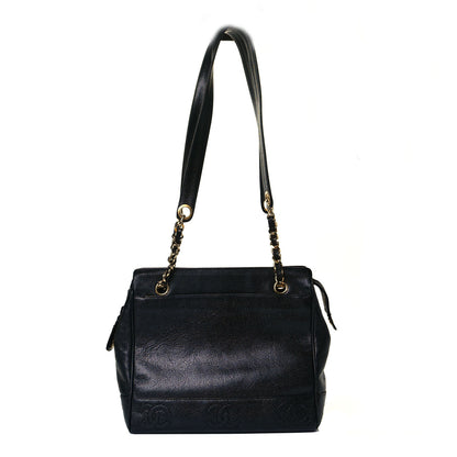 Chanel Caviar CC Shoulder Bag Black 1 of 7
