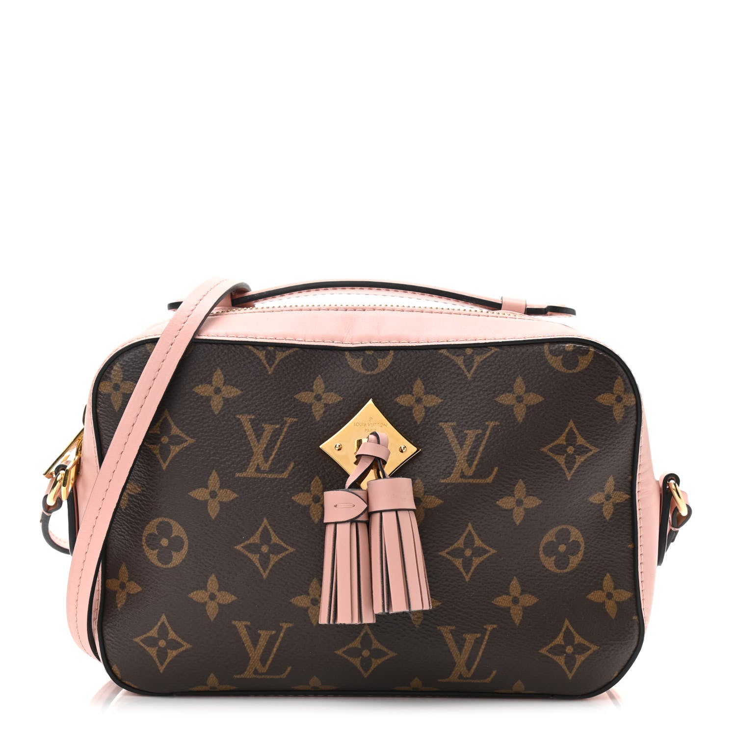 Louis Vuitton Monogram Saintonge Rose Poudre 1 of 11
