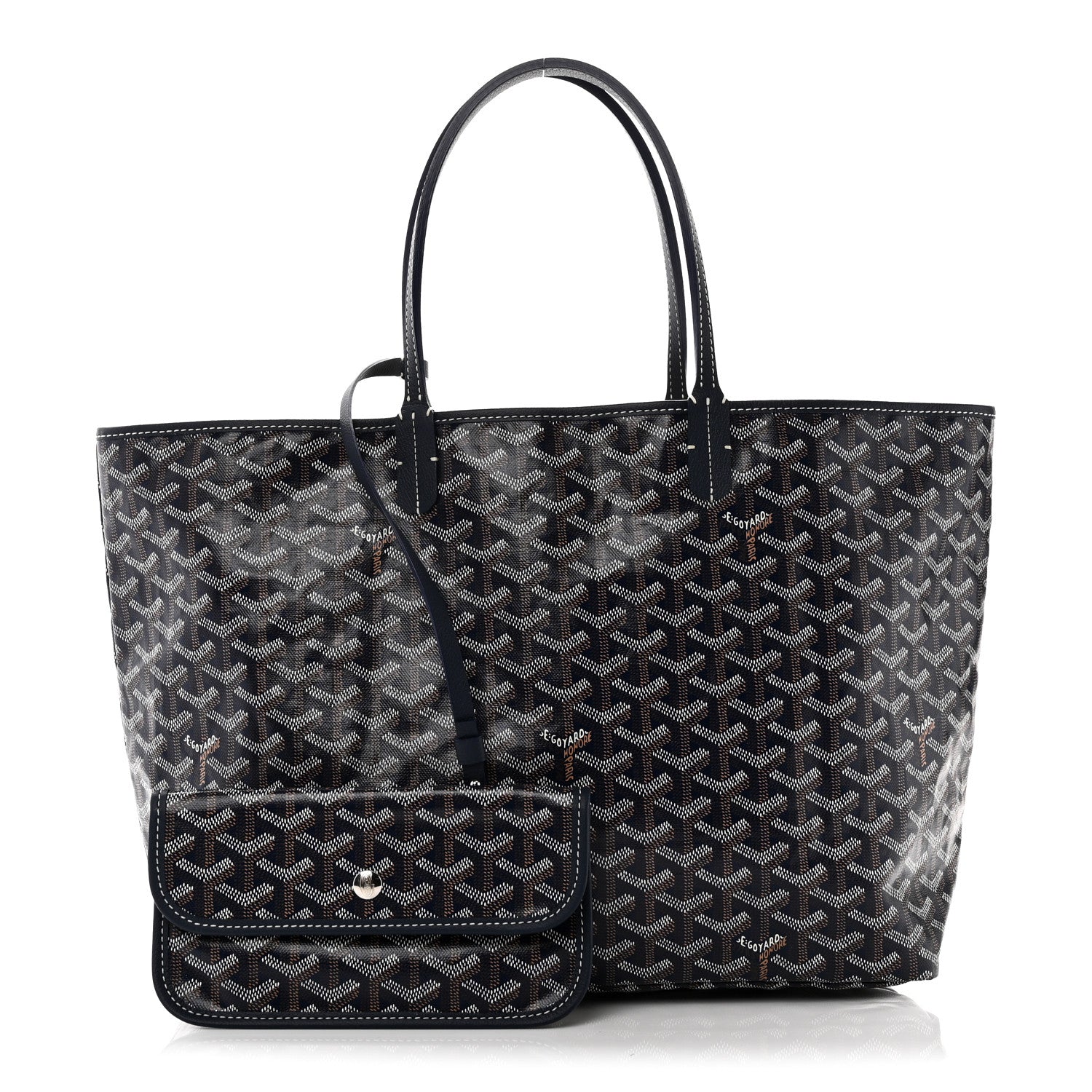 Goyard Goyardine Saint Louis PM Navy 3 of 11
