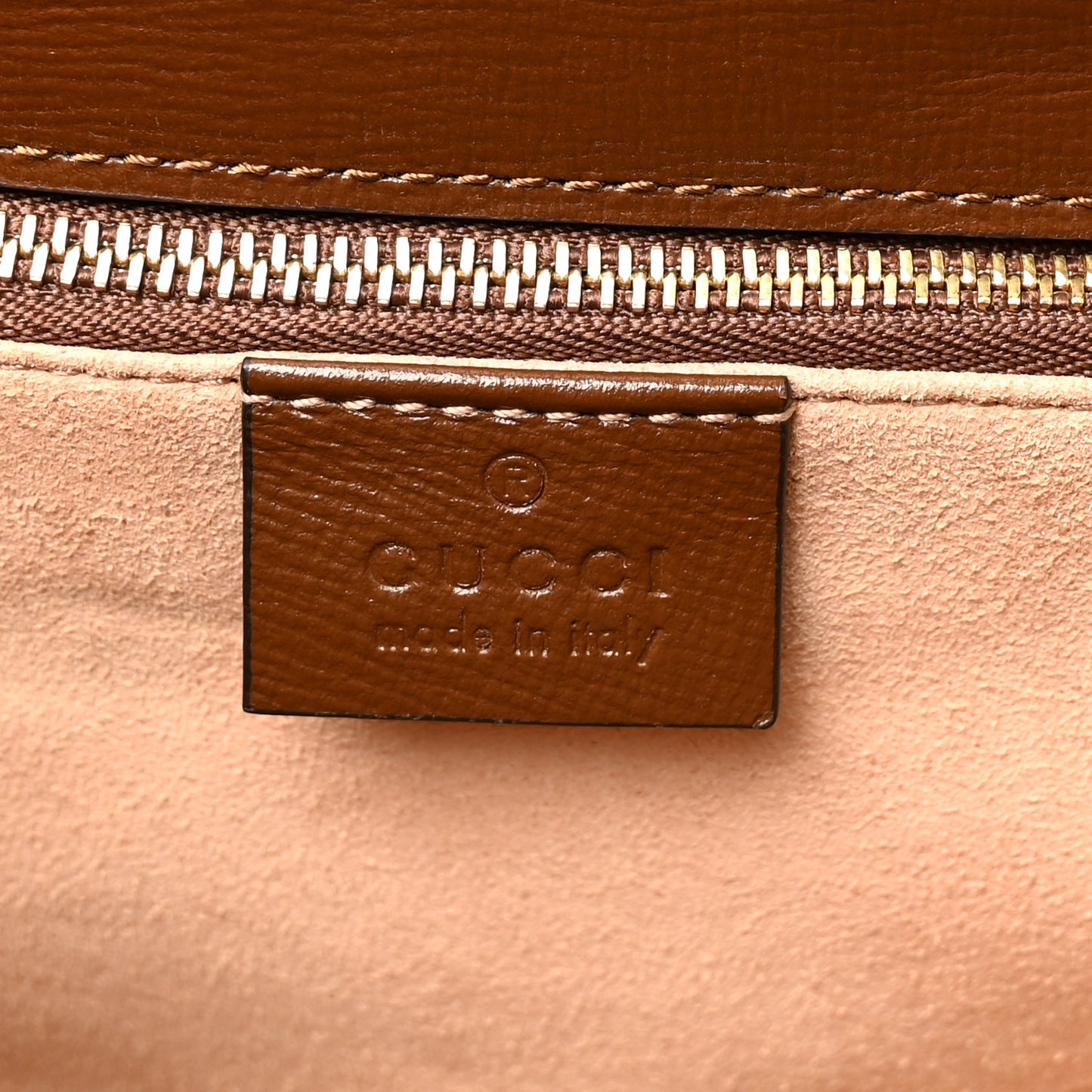 Azalea Calfskin Horsebit 1955 Shoulder Bag Brown Sugar