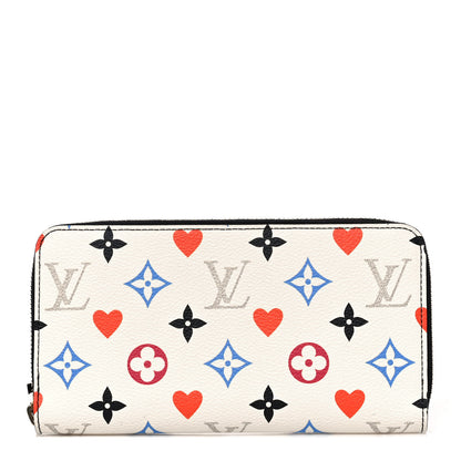 Louis Vuitton Game On Zippy Wallet White 1 of 9