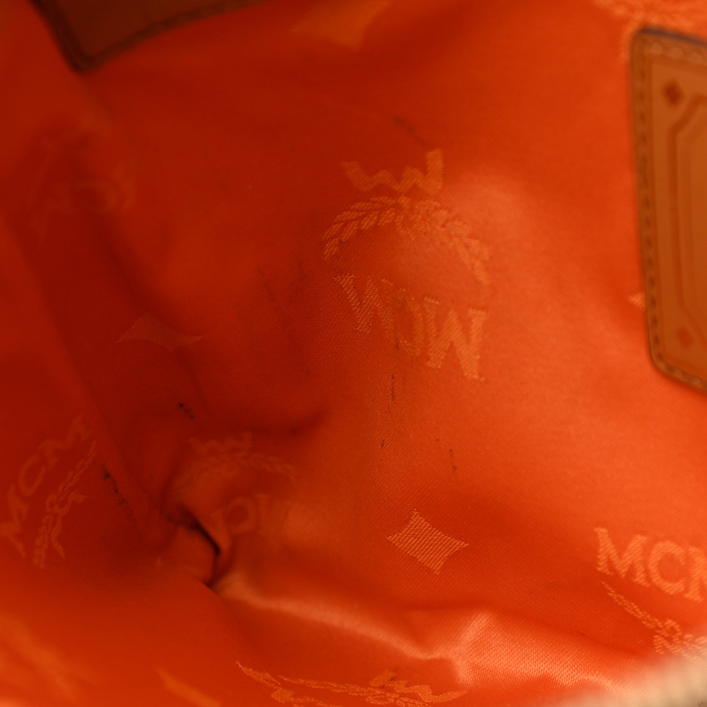 Visetos Mini Pouch Cognac