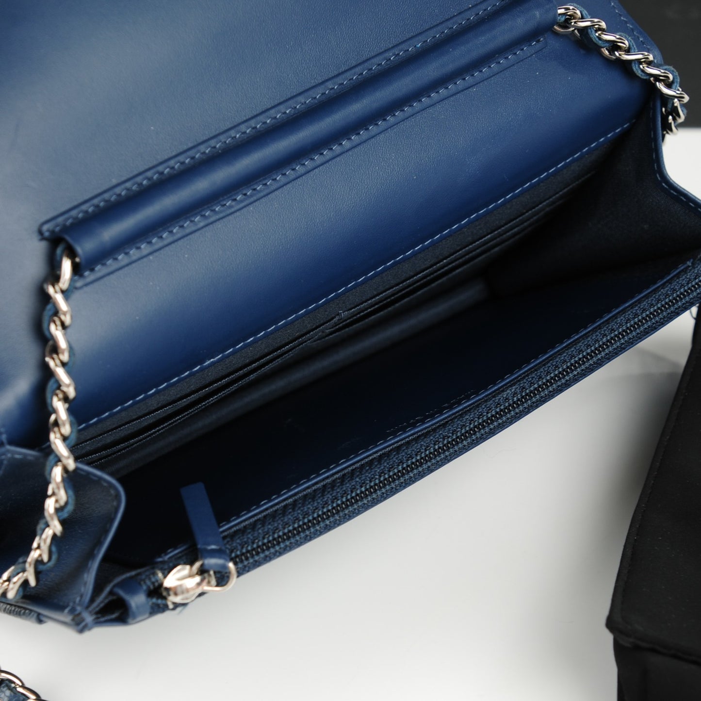 Caviar Timeless CC Wallet On Chain WOC Dark Blue