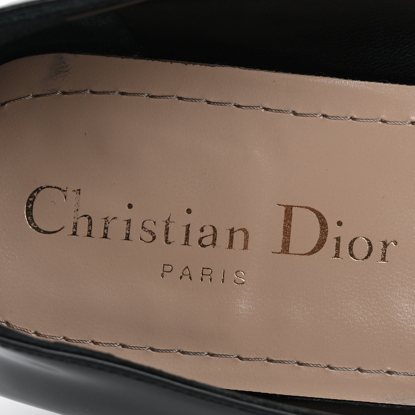 Patent Square Mary-Jane Pumps 40 Black