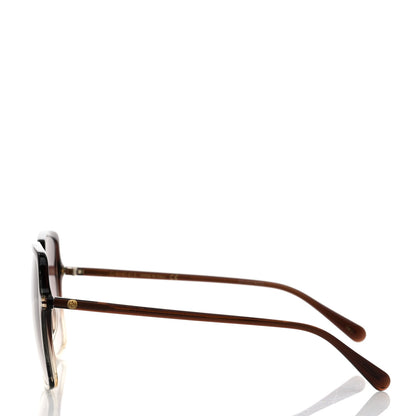 Gucci Acetate  Oversized Square GG0544S Sunglasses Brown 3 of 8
