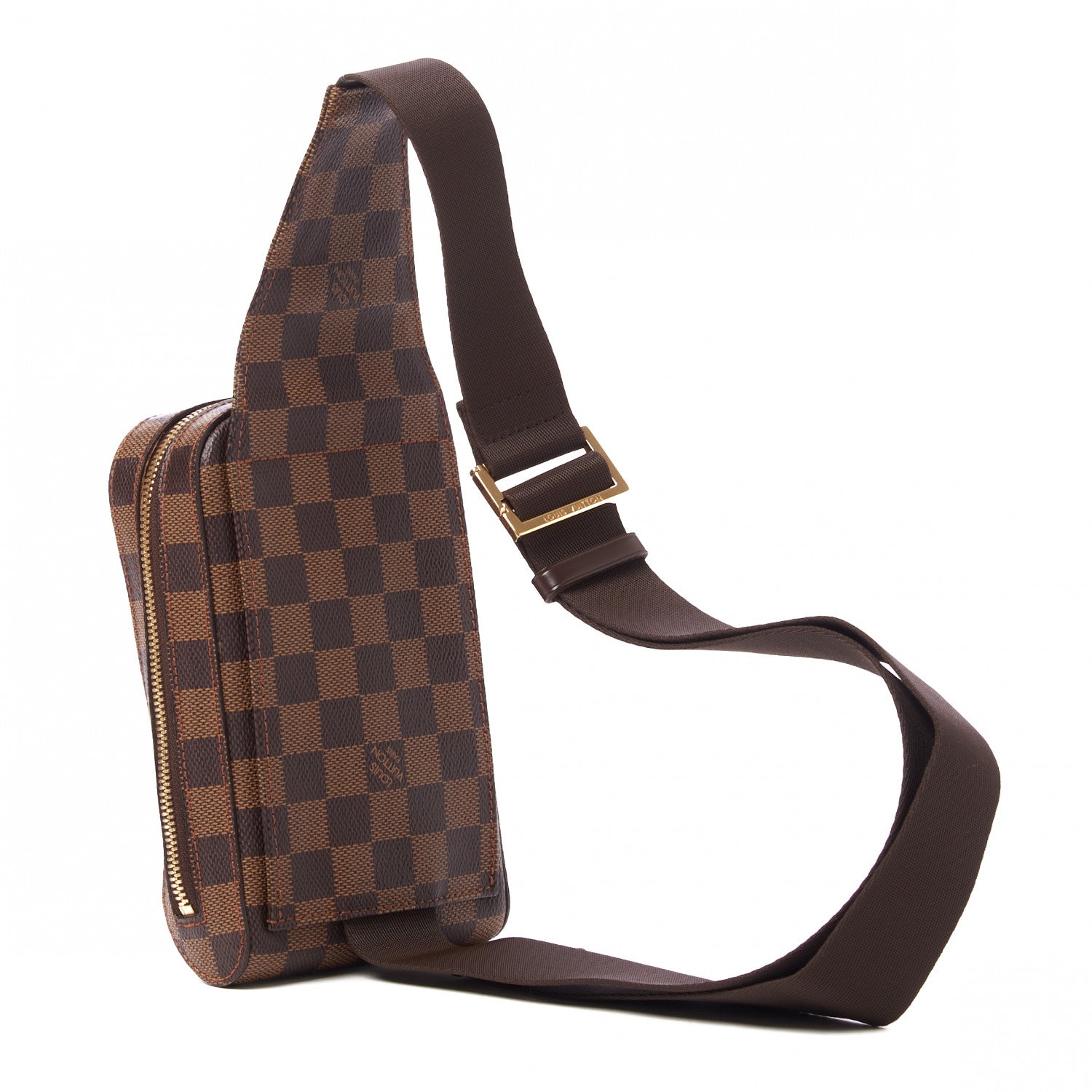Louis Vuitton Damier Ebene Geronimos 3 of 8