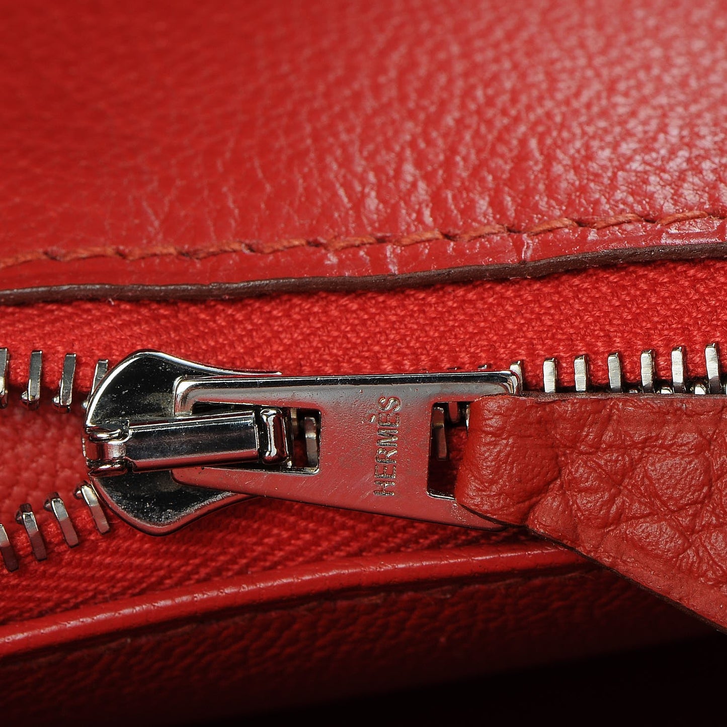 Togo Birkin 30 Vermillion