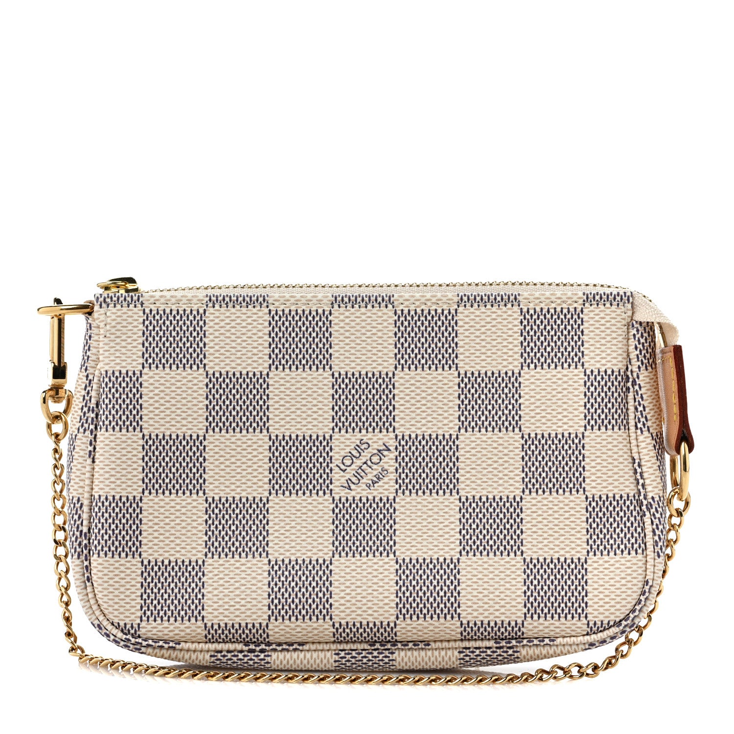 Louis Vuitton Damier Azur Mini Pochette Accessories 1 of 8