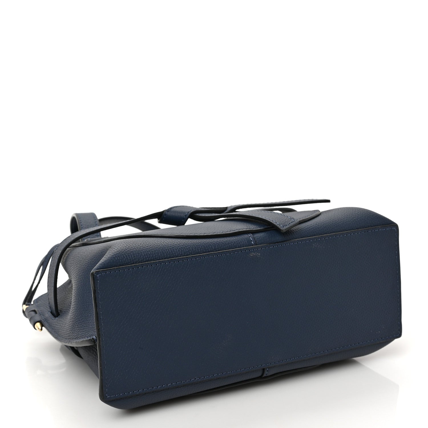 Loewe Calfskin Mini Gate Tote Navy 4 of 8