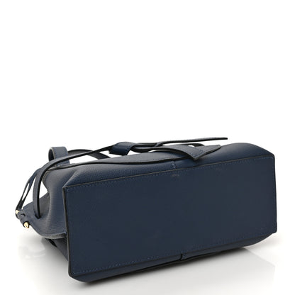 Loewe Calfskin Mini Gate Tote Navy 4 of 8