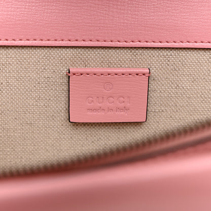 Gucci Azalea Calfskin Enamel Small Dionysus Shoulder Bag New Cherry Red Wild Rose Off White 6 of 10