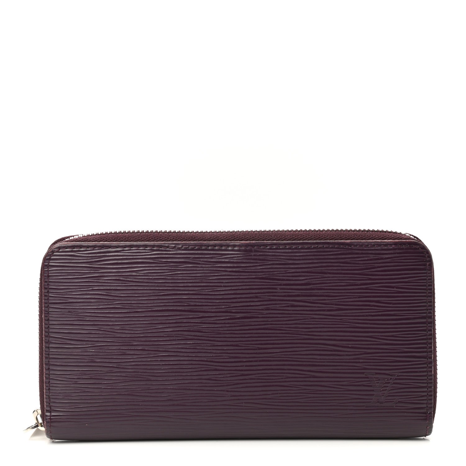 Louis Vuitton Epi Zippy Wallet Cassis 1 of 8
