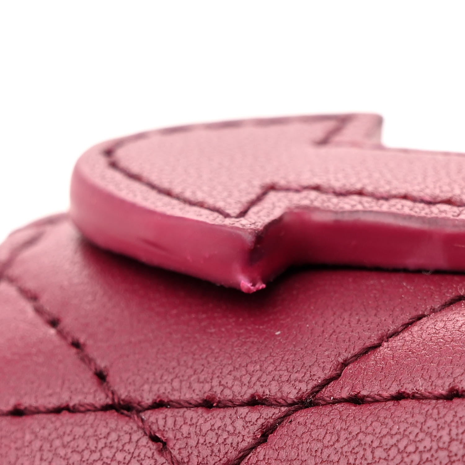 Christian Dior Lambskin Cannage Mini My Dior Top Handle Clutch Burgundy 11 of 11