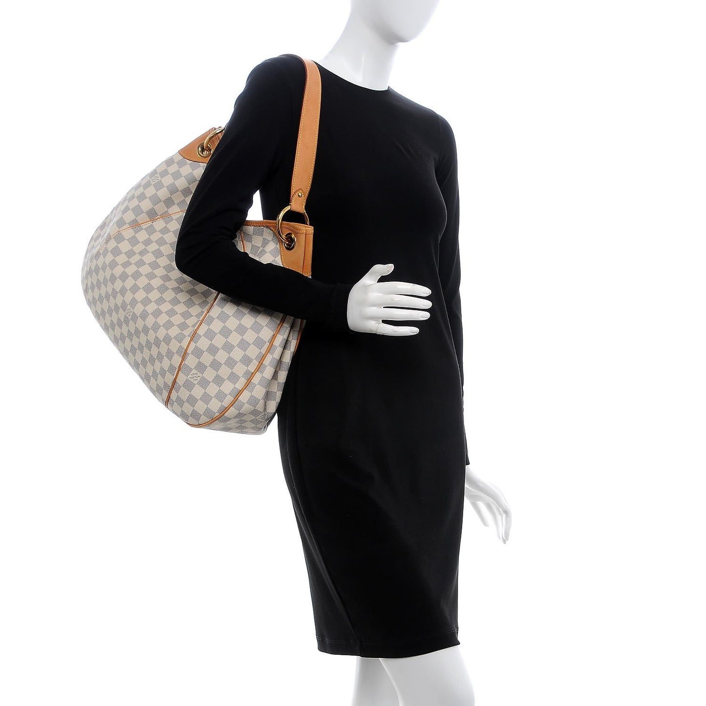 Damier Azur Galliera GM