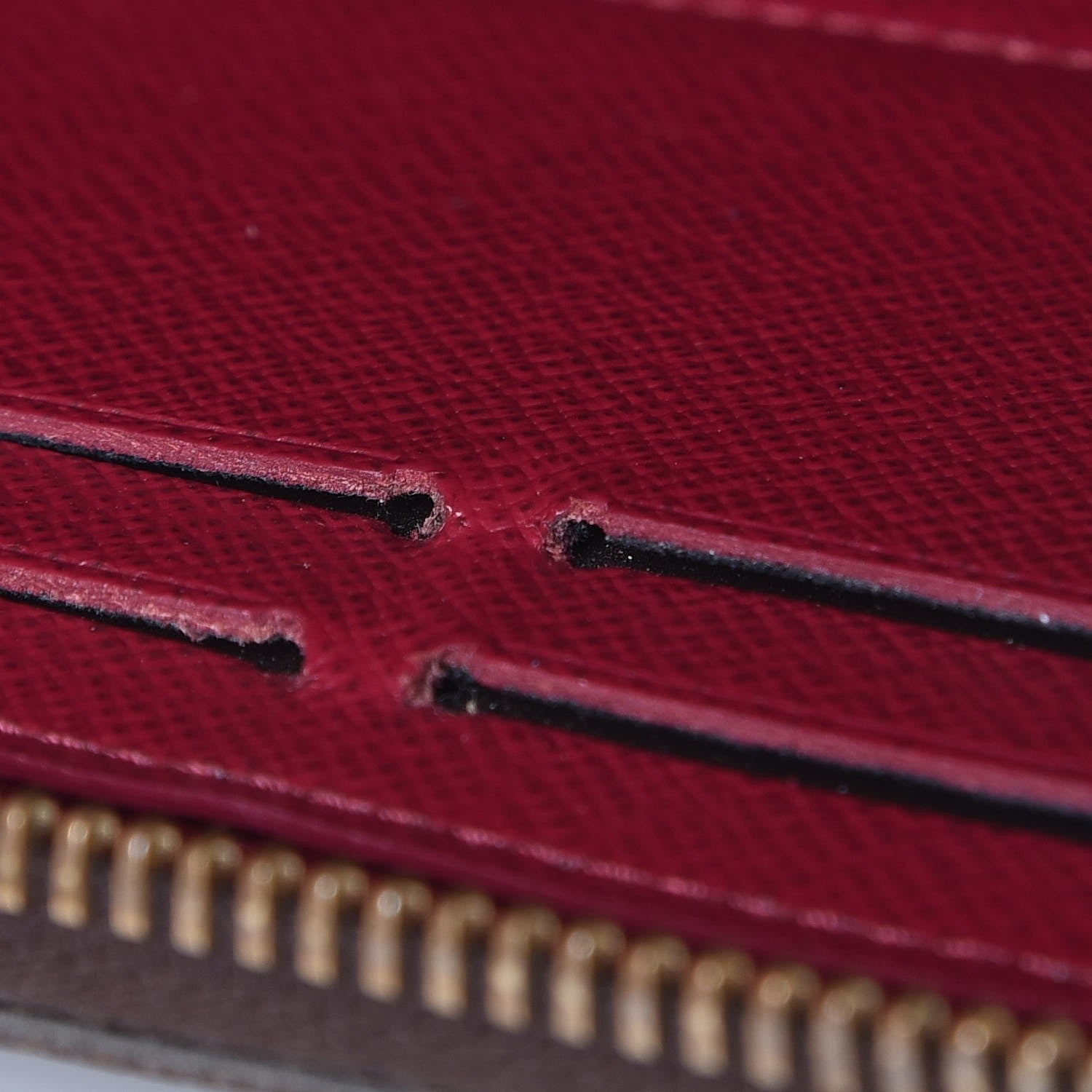 Louis Vuitton Monogram Clemence Wallet Fuchsia 9 of 17