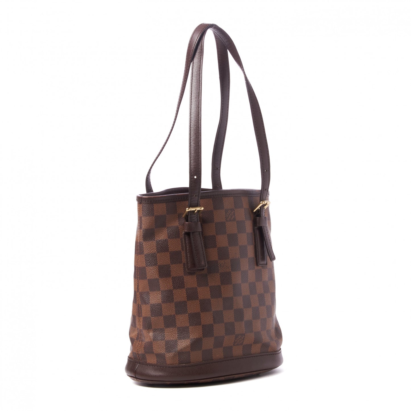Damier Ebene Marais Bucket 23