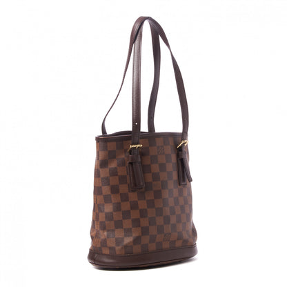 Louis Vuitton Damier Ebene Marais Bucket 23 2 of 7