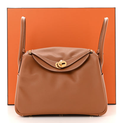 Hermes Evercolor Lindy 26 Gold 11 of 11