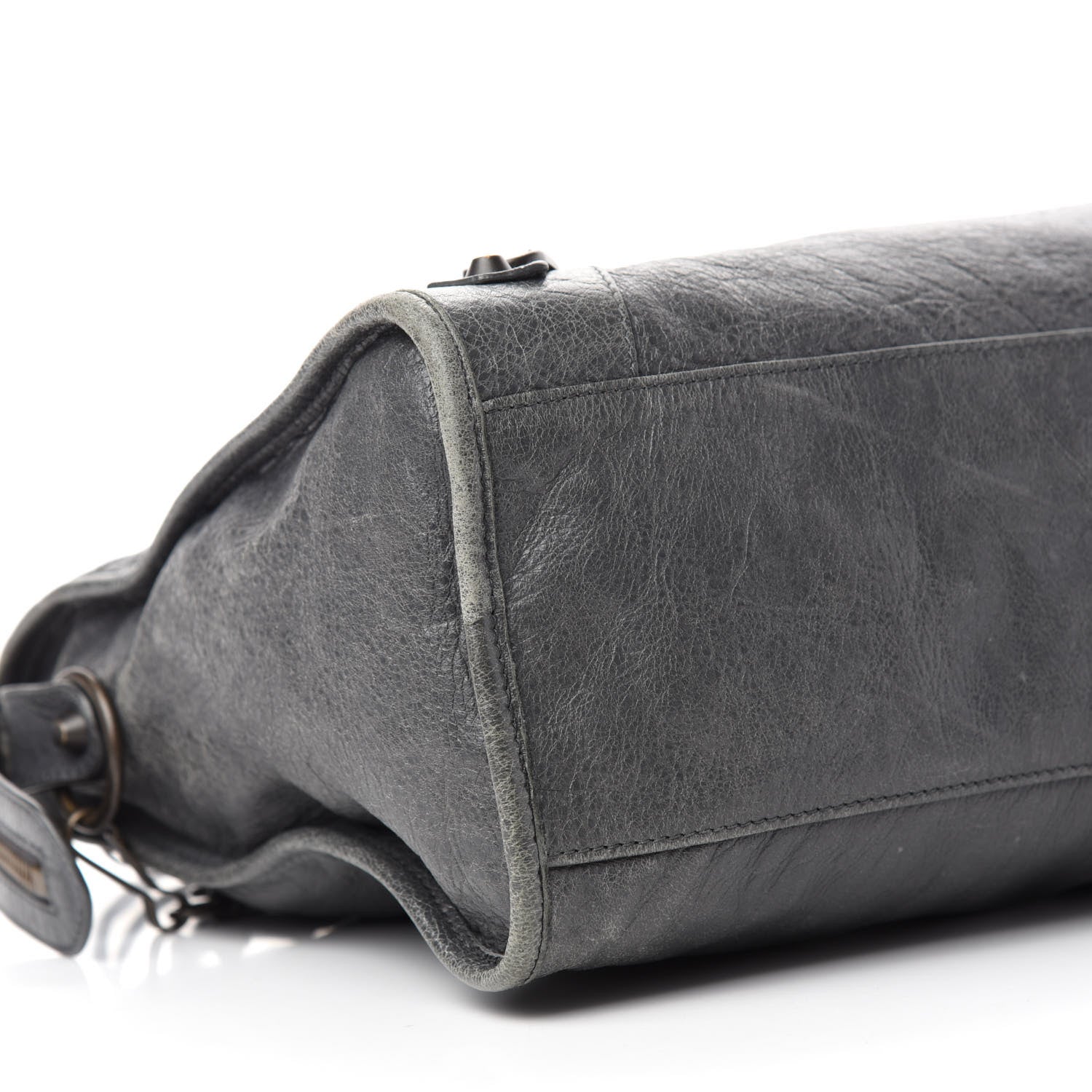 Balenciaga Agneau Classic Hardware City Gris Tarmac 6 of 11