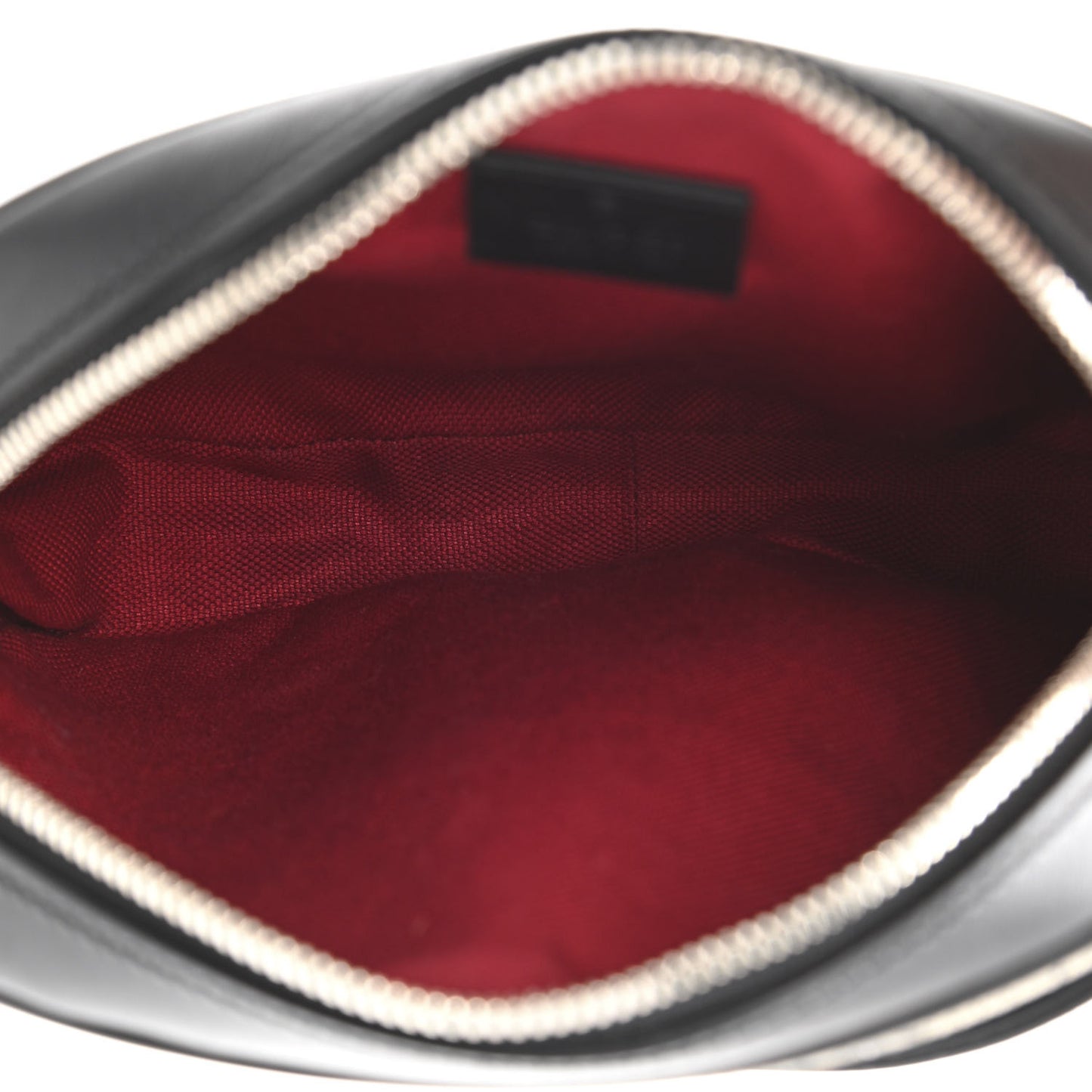 GG Supreme Monogram Web Small Shoulder Bag Black