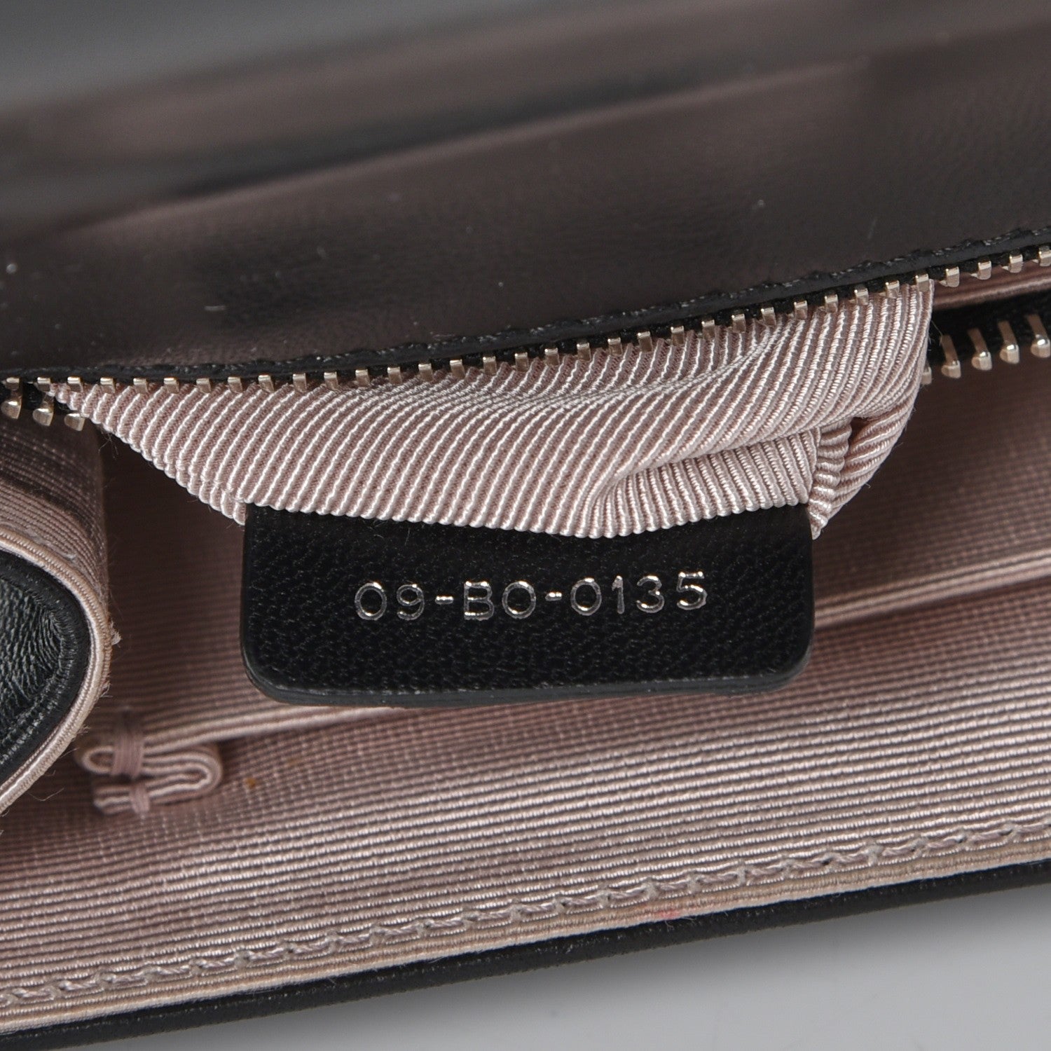 Christian Dior Lambskin Medium Diorama Flap Bag Black 7 of 8