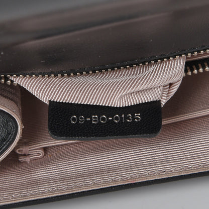 Christian Dior Lambskin Medium Diorama Flap Bag Black 7 of 8