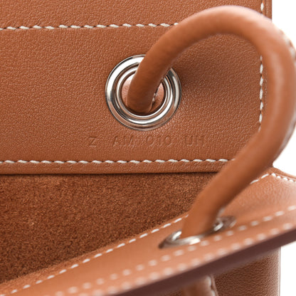 Hermes Barenia Faubourg Mini Aline Fauve 7 of 11