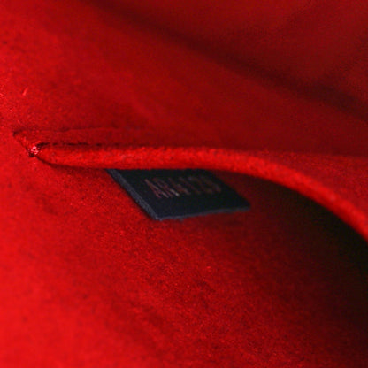 Louis Vuitton Calfskin Lockmeto Marine Rouge 7 of 13