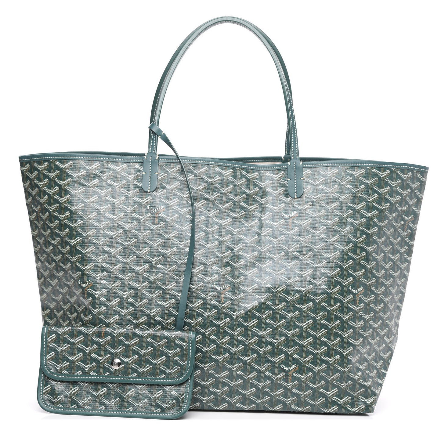 Goyardine Saint Louis GM Green
