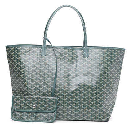 Goyard Goyardine Saint Louis GM Green 1 of 8
