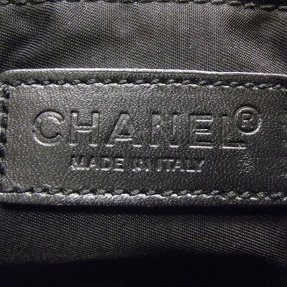 Chanel Nylon Large Travel Tote Black 8 of 11