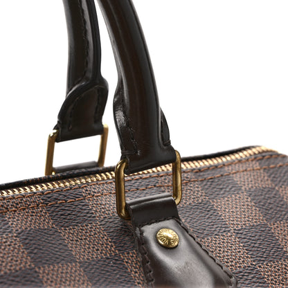 Louis Vuitton Damier Ebene Speedy 30 14 of 14