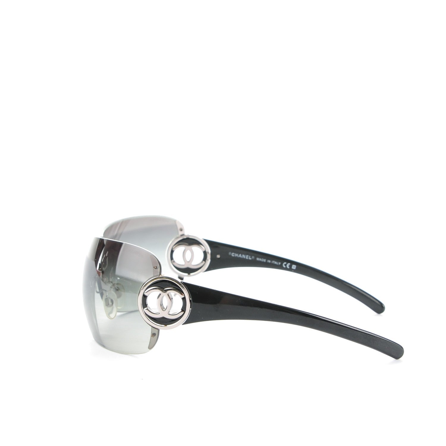 Chanel CC Sunglasses 4145 Black 3 of 8