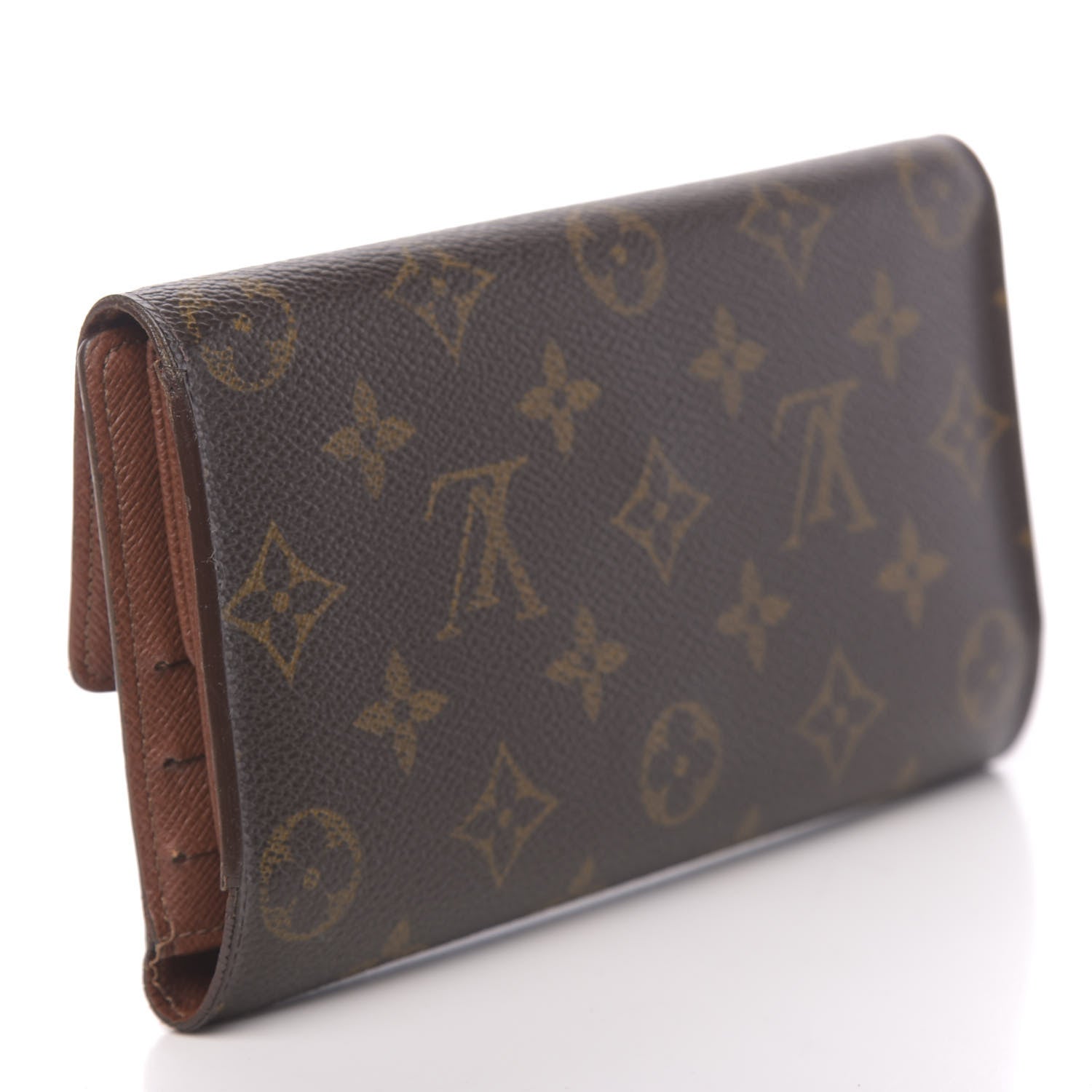 Louis Vuitton Monogram Porte Tresor International Wallet 3 of 9