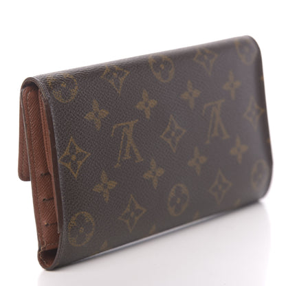 Louis Vuitton Monogram Porte Tresor International Wallet 3 of 9
