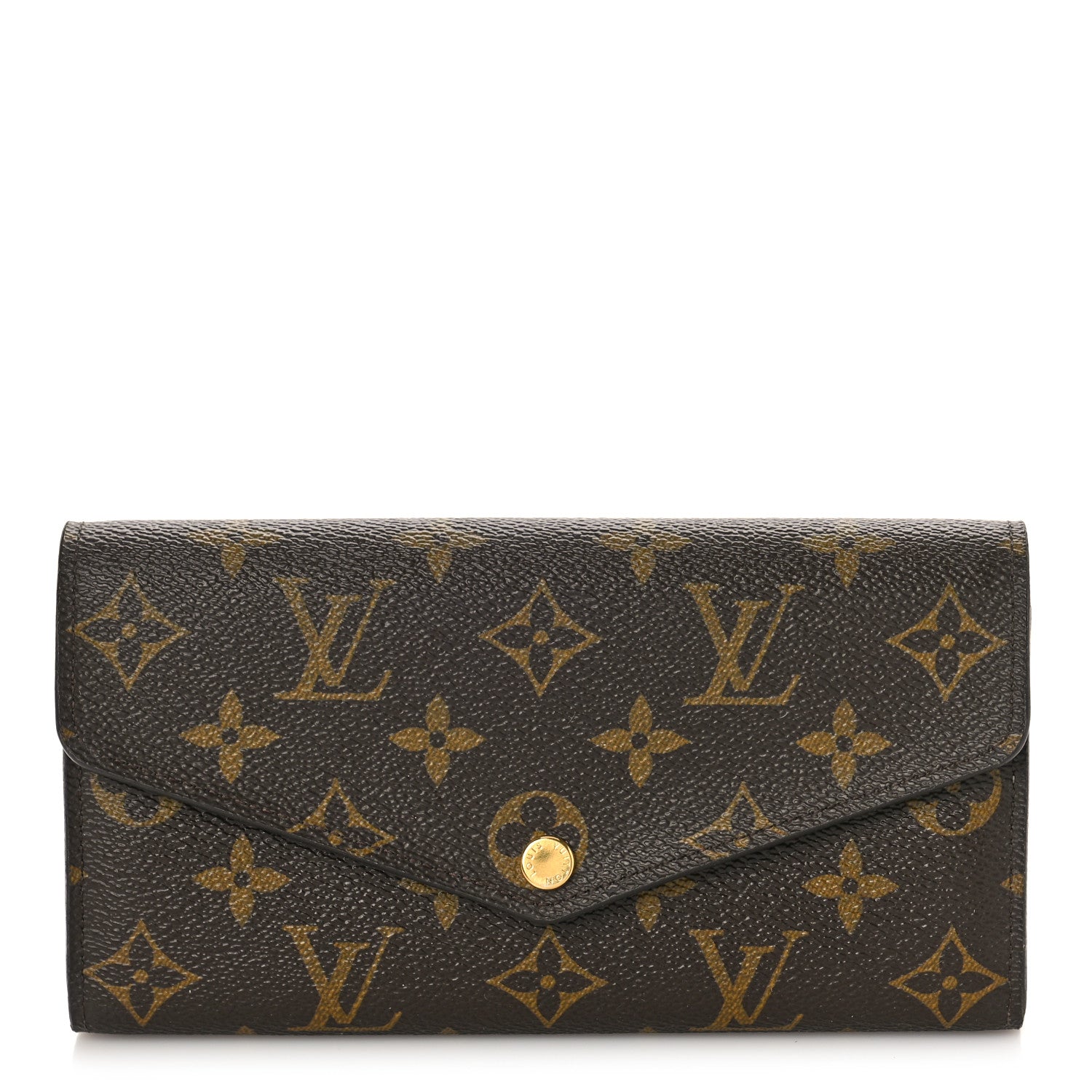 Louis Vuitton Monogram Sarah Wallet NM 1 of 8
