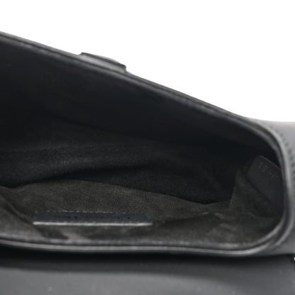 Christian Dior Ultra Matte Calfskin Mini Saddle Bag Black 5 of 10