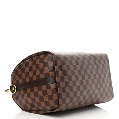 Louis Vuitton Damier Ebene Speedy Bandouliere 30 4 of 10