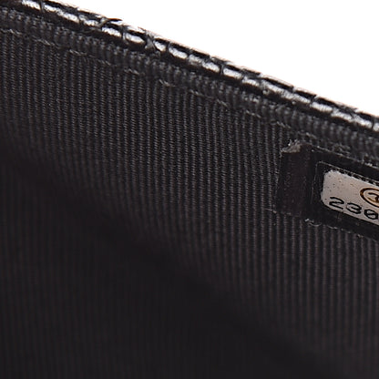 Chanel Caviar Quilted Wallet On Chain WOC Black 8 of 12