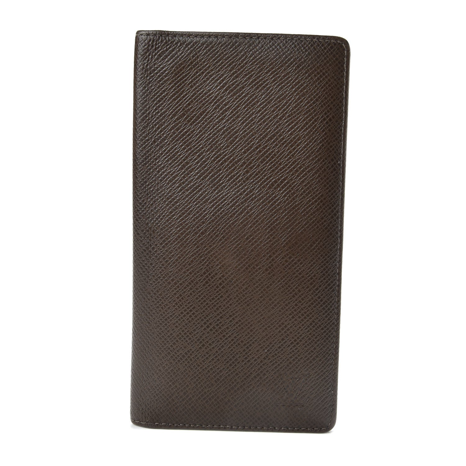 Louis Vuitton Taiga Porte Valeurs Organizer Wallet Grizzli 1 of 8