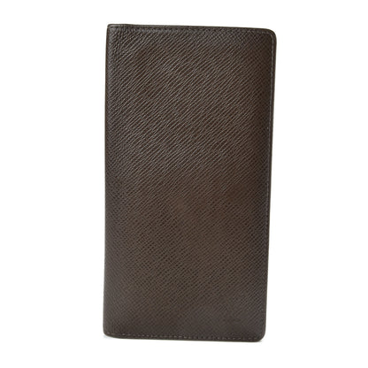 Louis Vuitton Taiga Porte Valeurs Organizer Wallet Grizzli 1 of 8