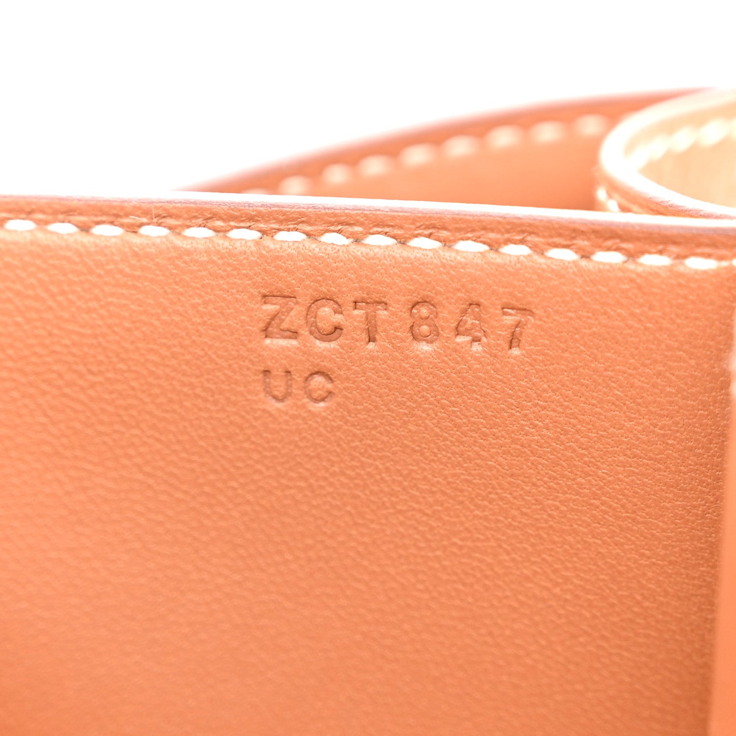 Hermes Epsom Constance 24 Gold 7 of 11