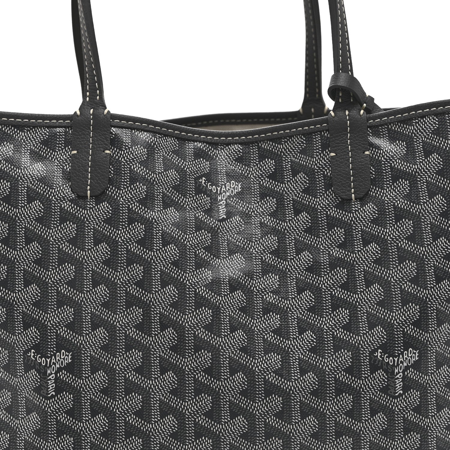 Goyard Goyardine Saint Louis PM Grey 9 of 11