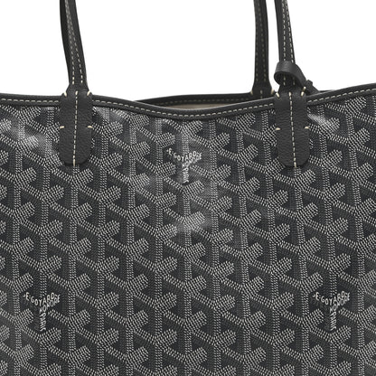 Goyard Goyardine Saint Louis PM Grey 9 of 11